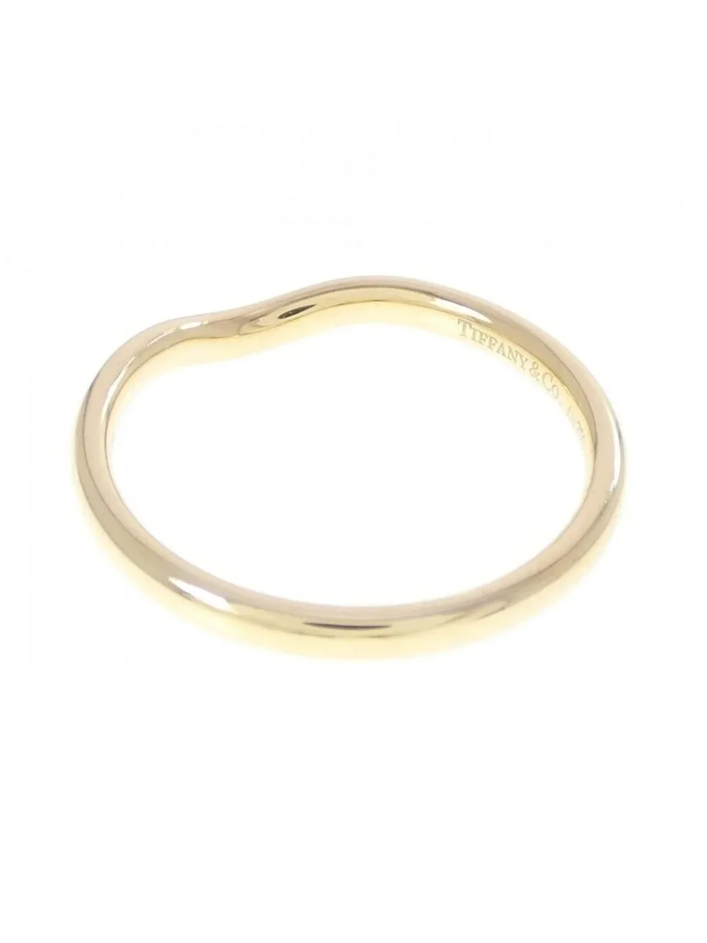 Tiffany & Co Curved Ring